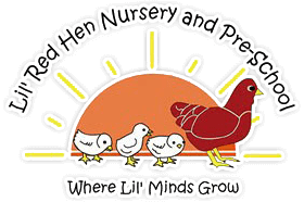 Lil' Red Hen Nursery and Pre-School Logo